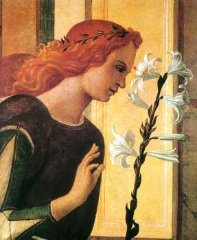 Giovanni Bellini : Angel announcing